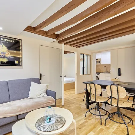 Rent A - Cosy 2bdr Parigi