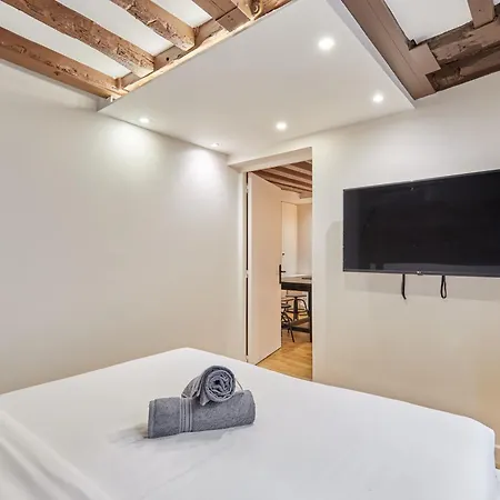 Rent A - Cosy 2bdr Parigi