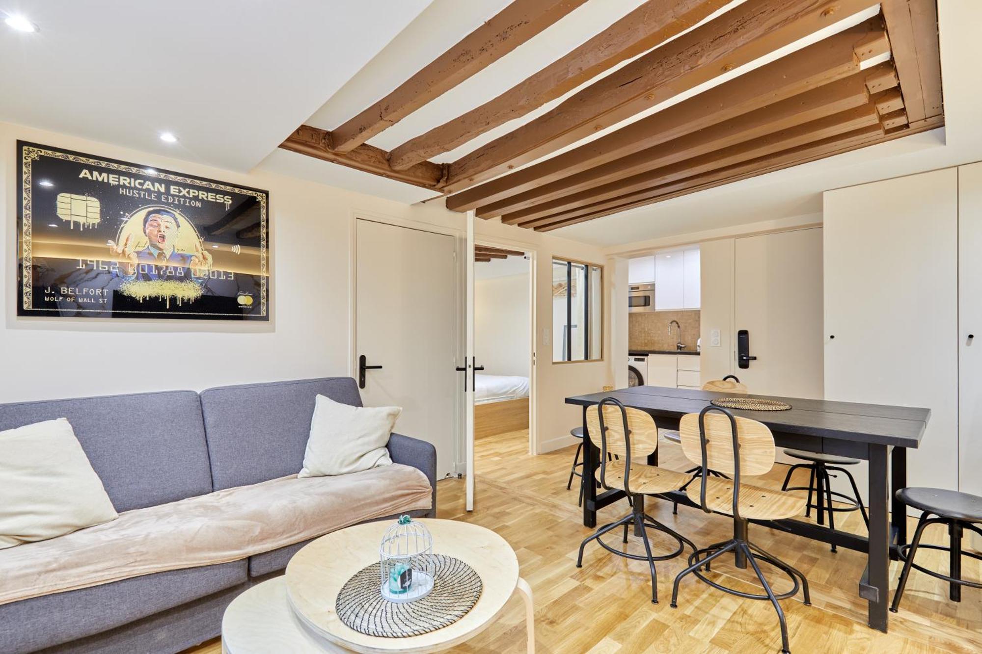 Rent A - Cosy 2bdr Parigi